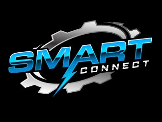 Smart Connect logo design by daywalker