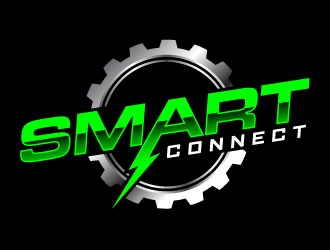 Smart Connect logo design by daywalker