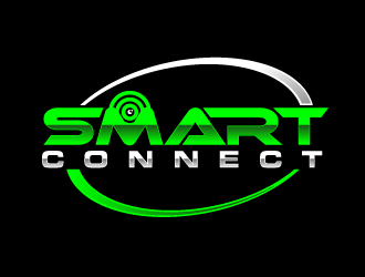 Smart Connect logo design by scriotx