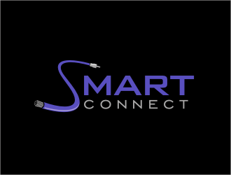 Smart Connect logo design by catalin
