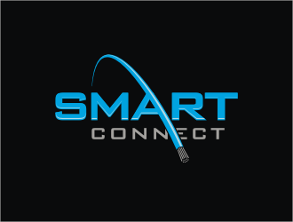 Smart Connect logo design by catalin