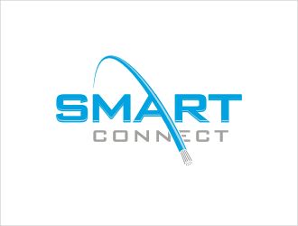 Smart Connect logo design by catalin