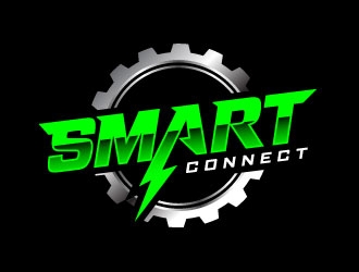 Smart Connect logo design by daywalker