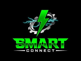 Smart Connect logo design by daywalker