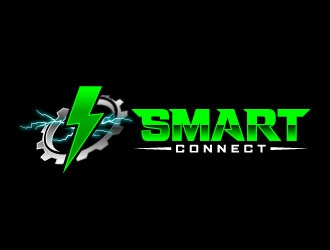 Smart Connect logo design by daywalker