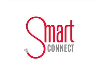 Smart Connect logo design by catalin