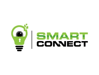 Smart Connect logo design by zakdesign700