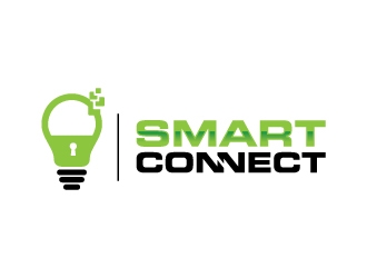 Smart Connect logo design by zakdesign700