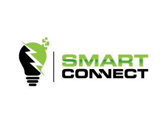 Smart Connect logo design by zakdesign700