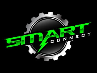 Smart Connect logo design by daywalker