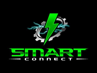 Smart Connect logo design by daywalker