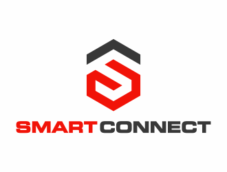 Smart Connect logo design by ubai popi