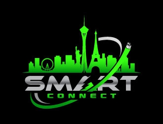 Smart Connect logo design by Gaze