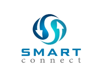 Smart Connect logo design by nehel