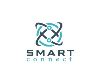 Smart Connect logo design by nehel
