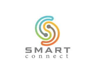 Smart Connect logo design by nehel