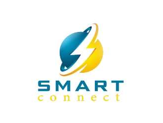 Smart Connect logo design by nehel