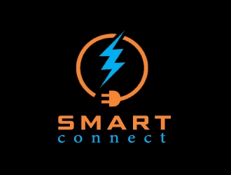 Smart Connect logo design by nehel