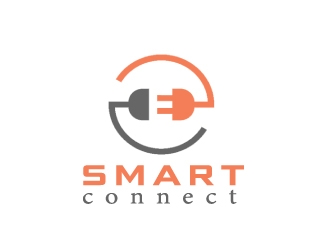 Smart Connect logo design by nehel