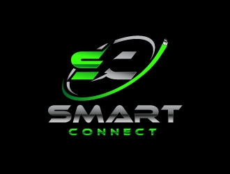 Smart Connect logo design by Gaze
