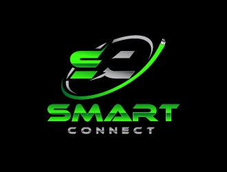 Smart Connect logo design by Gaze