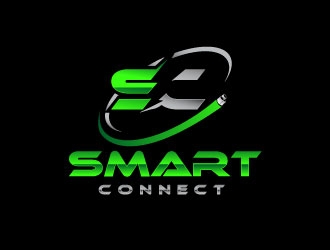 Smart Connect logo design by Gaze