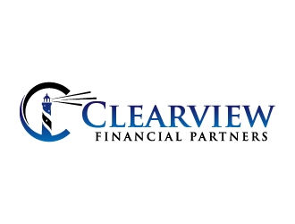Clearview Financial Partners logo design by jaize