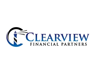 Clearview Financial Partners logo design by jaize