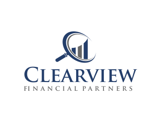 Clearview Financial Partners logo design by oke2angconcept