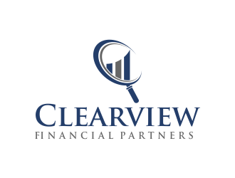Clearview Financial Partners logo design by oke2angconcept
