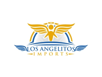 Los Angelitos Imports  logo design by Eliben