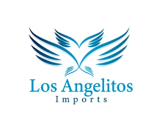 Los Angelitos Imports  logo design by nehel