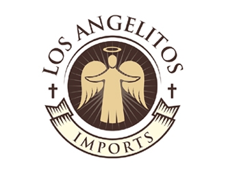 Los Angelitos Imports  logo design by ingepro