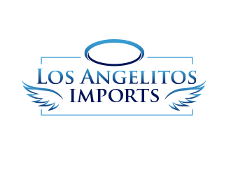 Los Angelitos Imports  logo design by BeDesign
