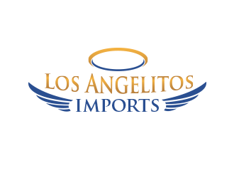 Los Angelitos Imports  logo design by BeDesign