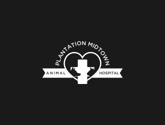 Plantation Midtown Animal Hospital logo design by afra_art