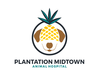 Plantation Midtown Animal Hospital logo design by SmartTaste