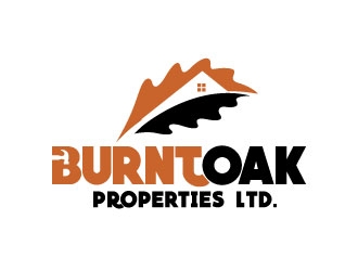 Burnt Oak Properties Ltd. logo design by REDCROW