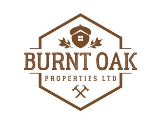 Burnt Oak Properties Ltd. logo design by REDCROW