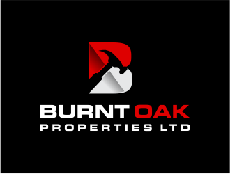 Burnt Oak Properties Ltd. logo design by Girly