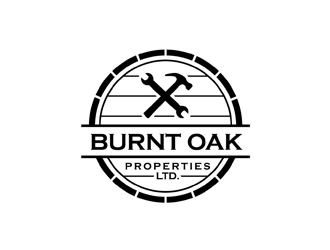 Burnt Oak Properties Ltd. logo design by logolady