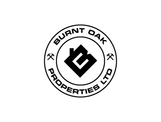 Burnt Oak Properties Ltd. logo design by zakdesign700
