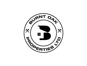 Burnt Oak Properties Ltd. logo design by zakdesign700