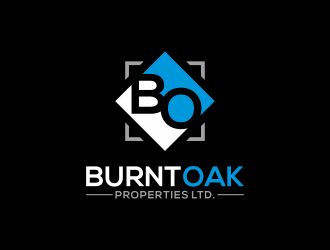 Burnt Oak Properties Ltd. logo design by ubai popi