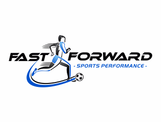 FastForward - Sports Performance -   logo design by agus