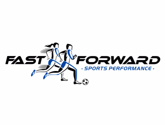 FastForward - Sports Performance -   logo design by agus