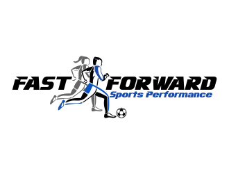 FastForward - Sports Performance -   logo design by rykos