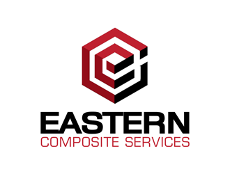 Eastern Composite Services logo design by kunejo