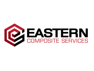 Eastern Composite Services logo design by kunejo