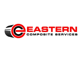 Eastern Composite Services logo design by jaize